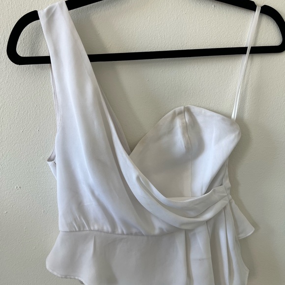 Superdown Karlie One Shoulder Top size XS - Picture 8 of 9